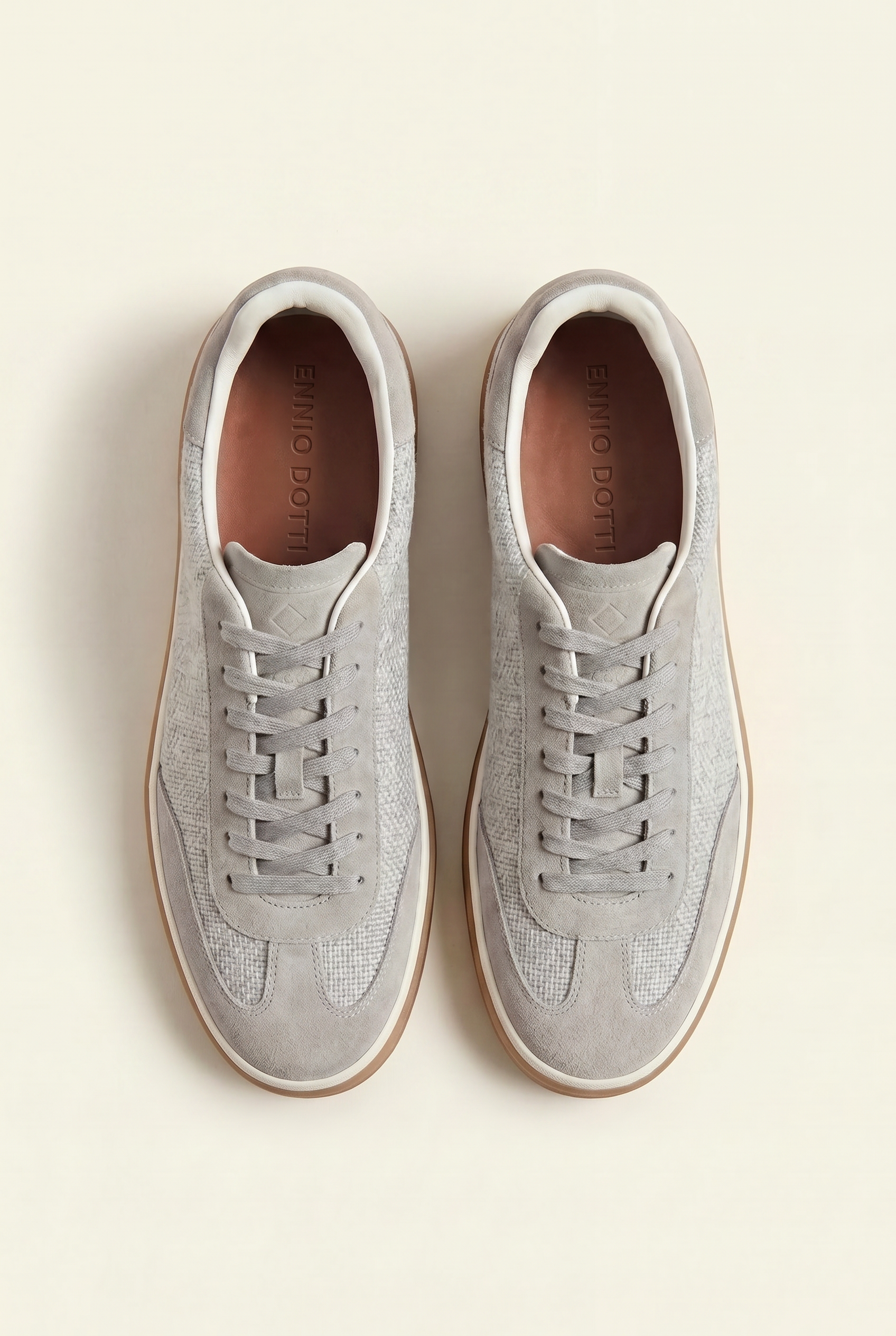 Varello Tennis Walk Sneaker Ash Grey
