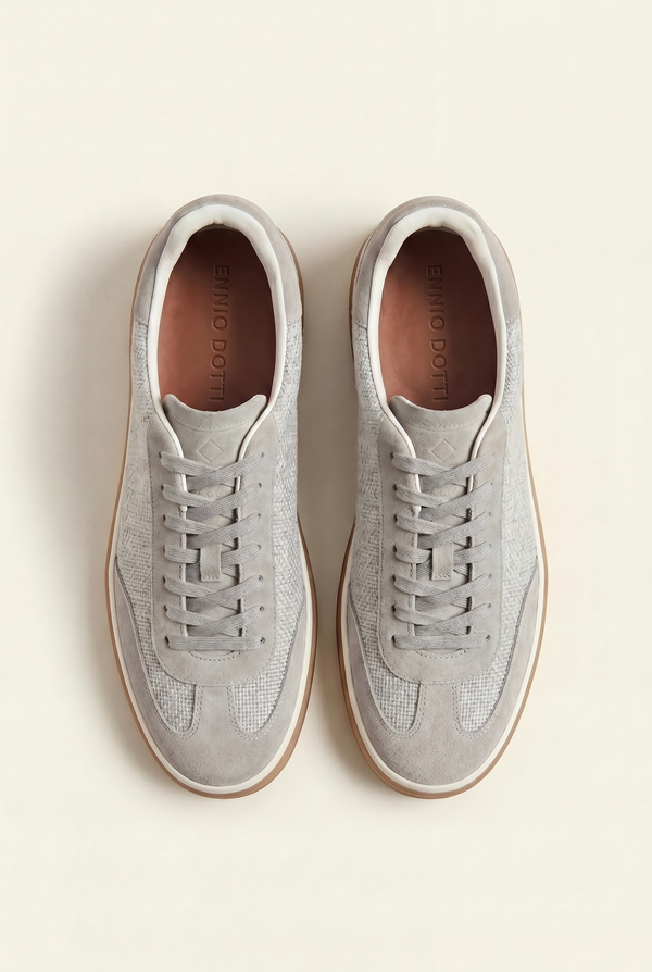 Varello Tennis Walk Sneaker Ash Grey