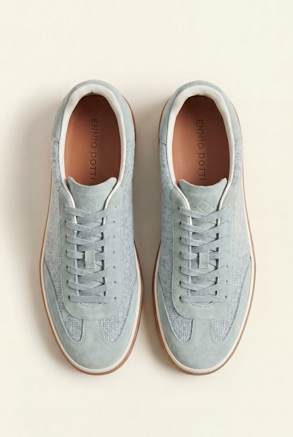 Varello Tennis Walk Sneaker Light Blue