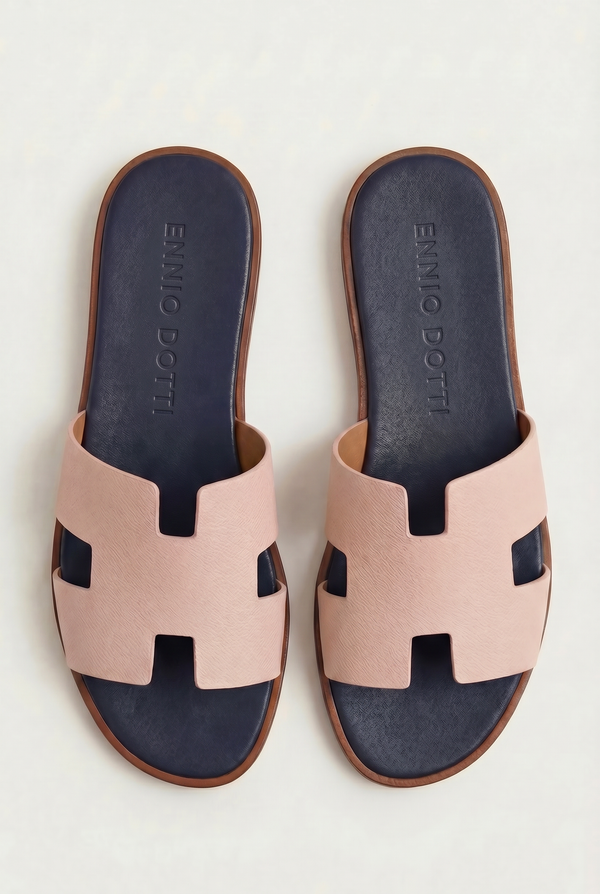 Arezzo Leather Sandal Pink