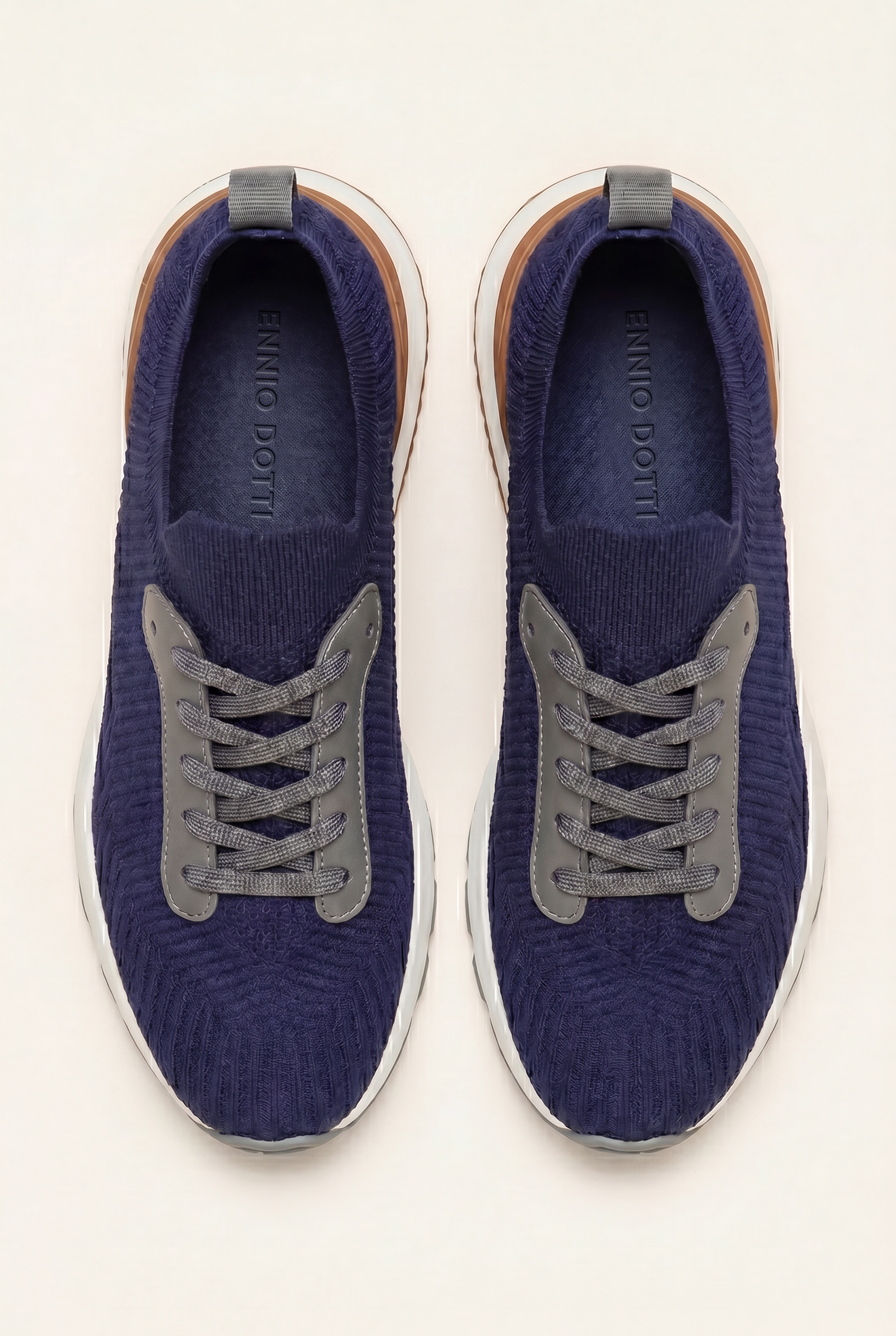 Avelino Mesh Runner Navy