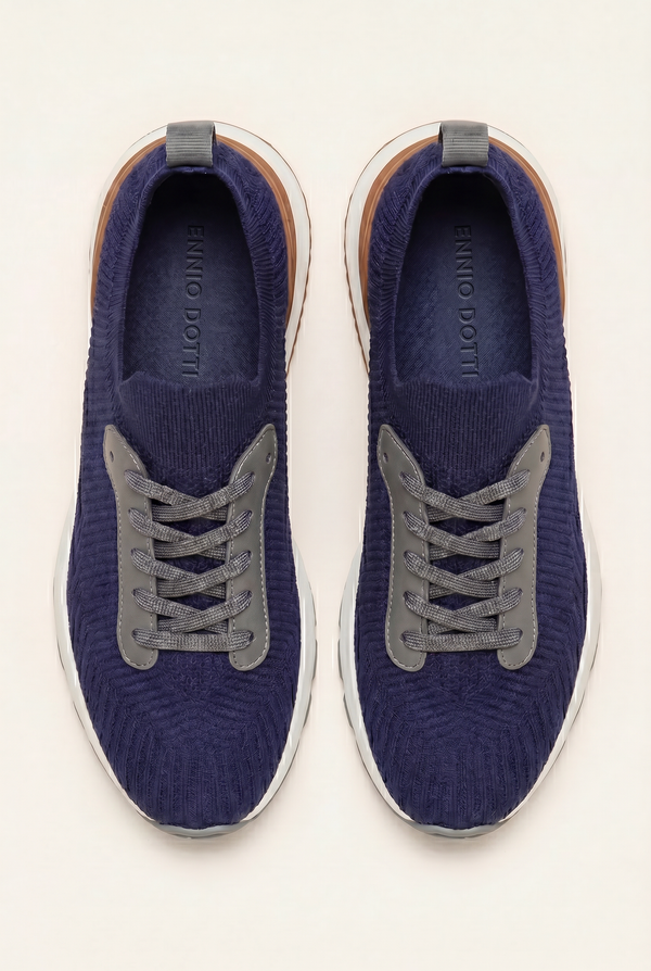 Avelino Mesh Runner Navy