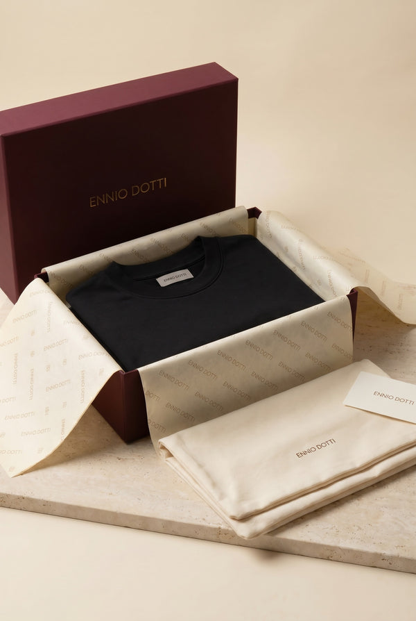Eterna Tee Black