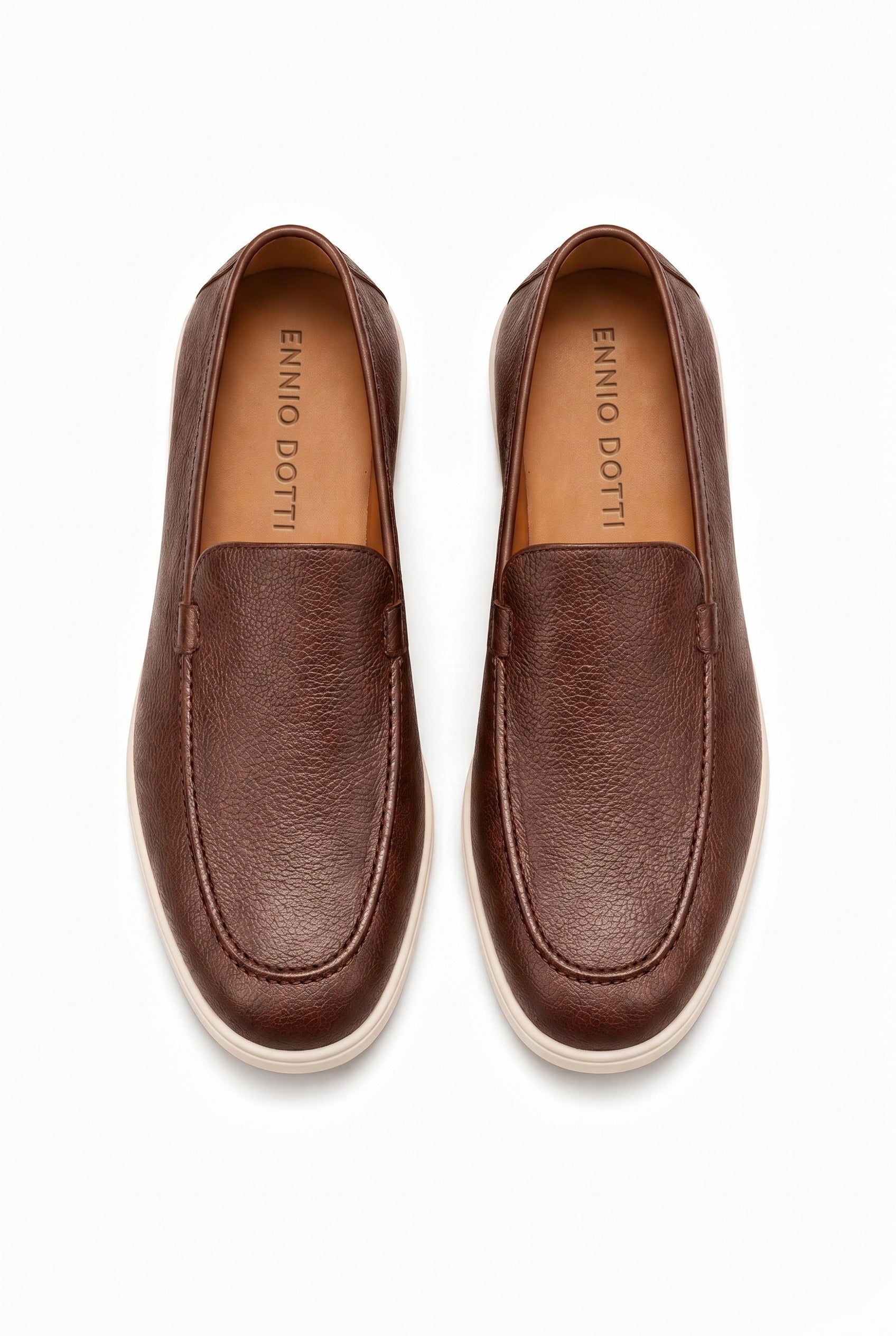 Alvero Dressed Loafer Brown