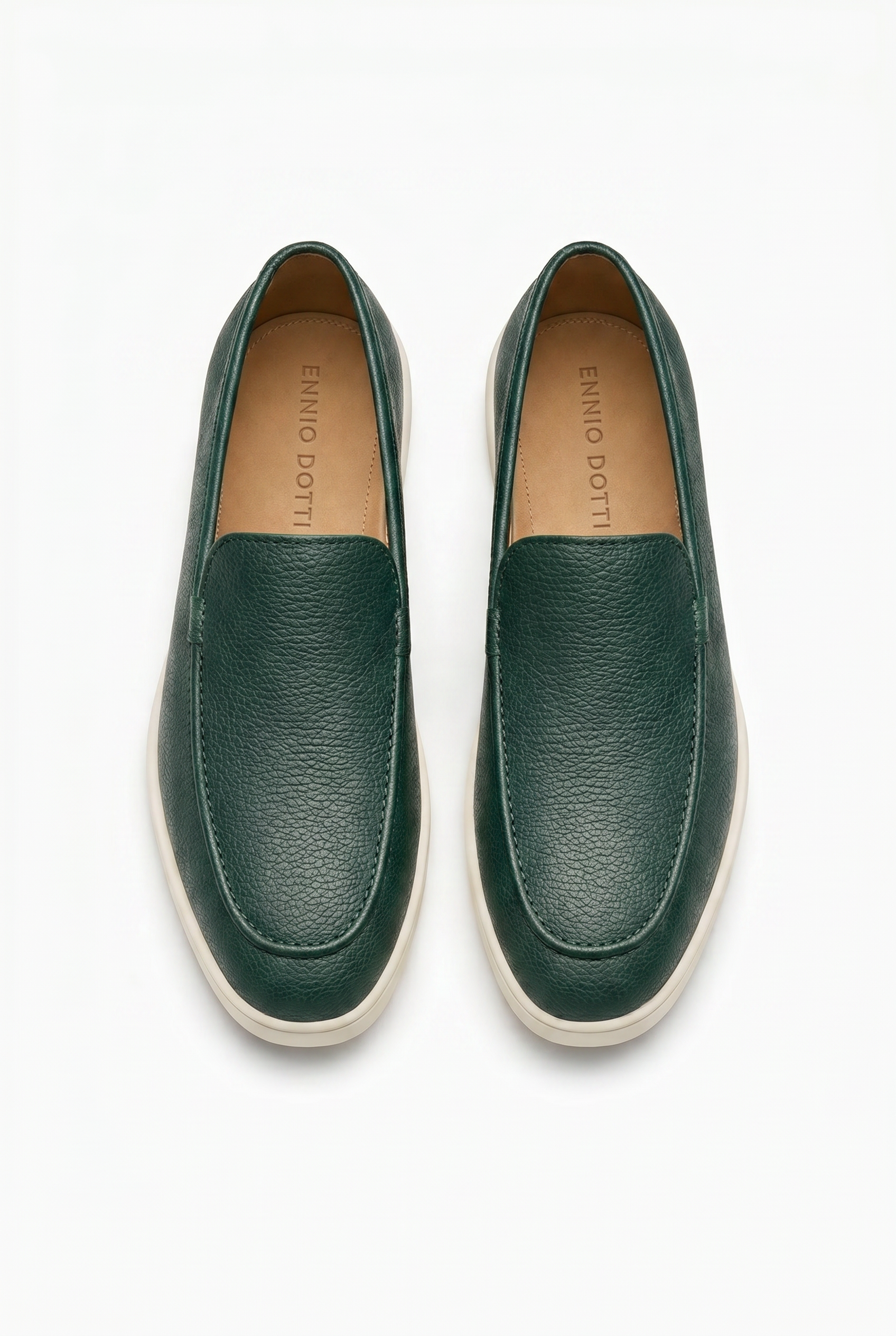 Alvero Dressed Loafer Dark Green