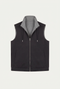 Ennio Reversible Vest Black