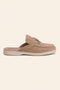 Maretti Buckle Mule Beige
