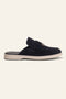 Maretti Buckle Mule Black
