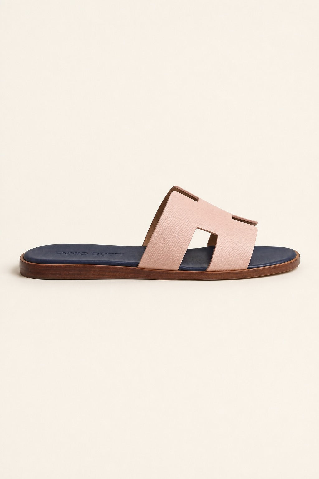 Arezzo Leather Sandal Pink
