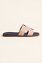 Arezzo Leather Sandal Pink
