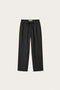 Catania Linen Pantalon Black