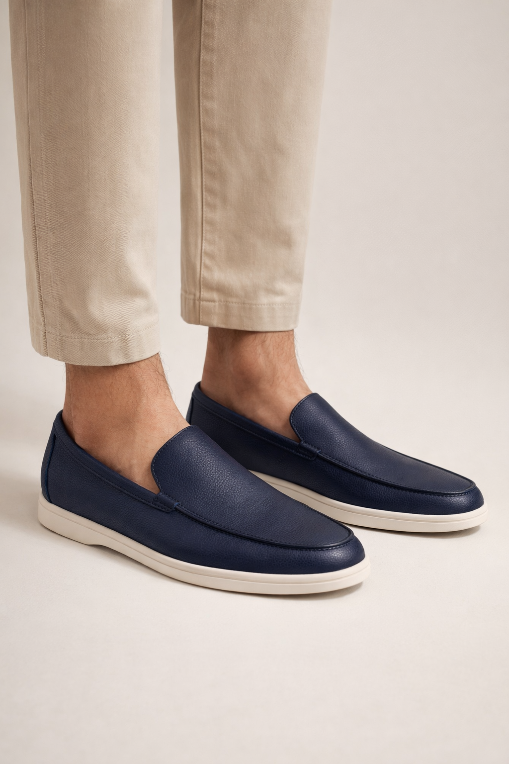 The Conca Set — Alvero Dressed Loafer Navy