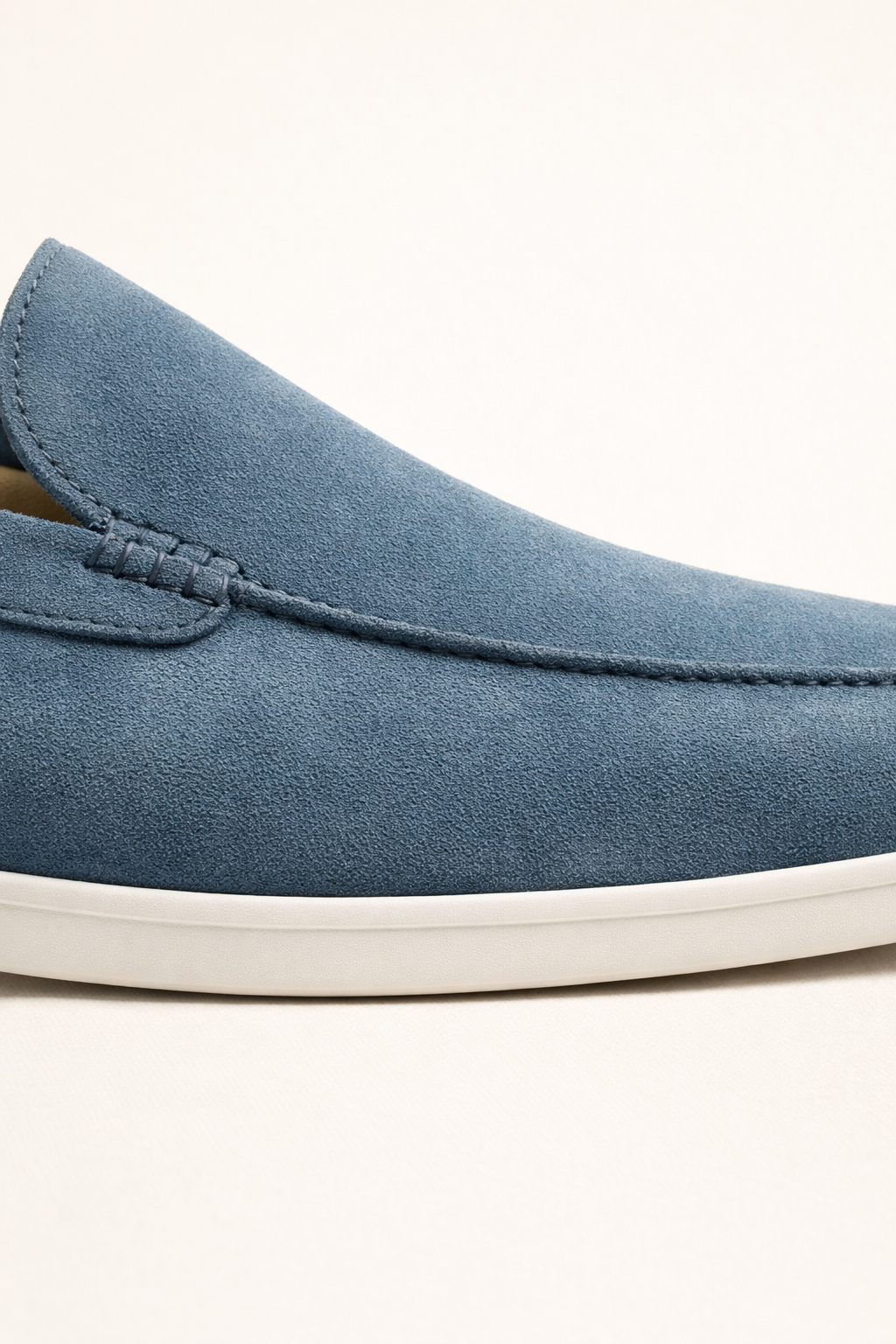 Ennio Suede Loafers Ocean Teal