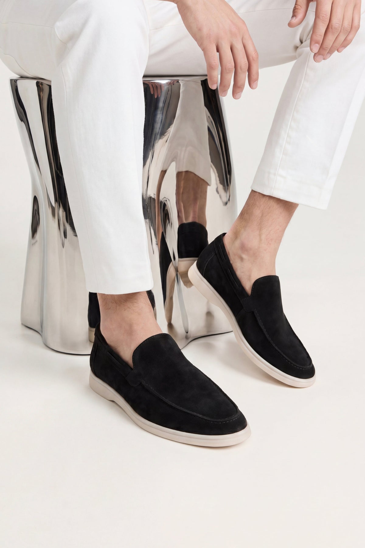 Ennio V2 Loafer Black