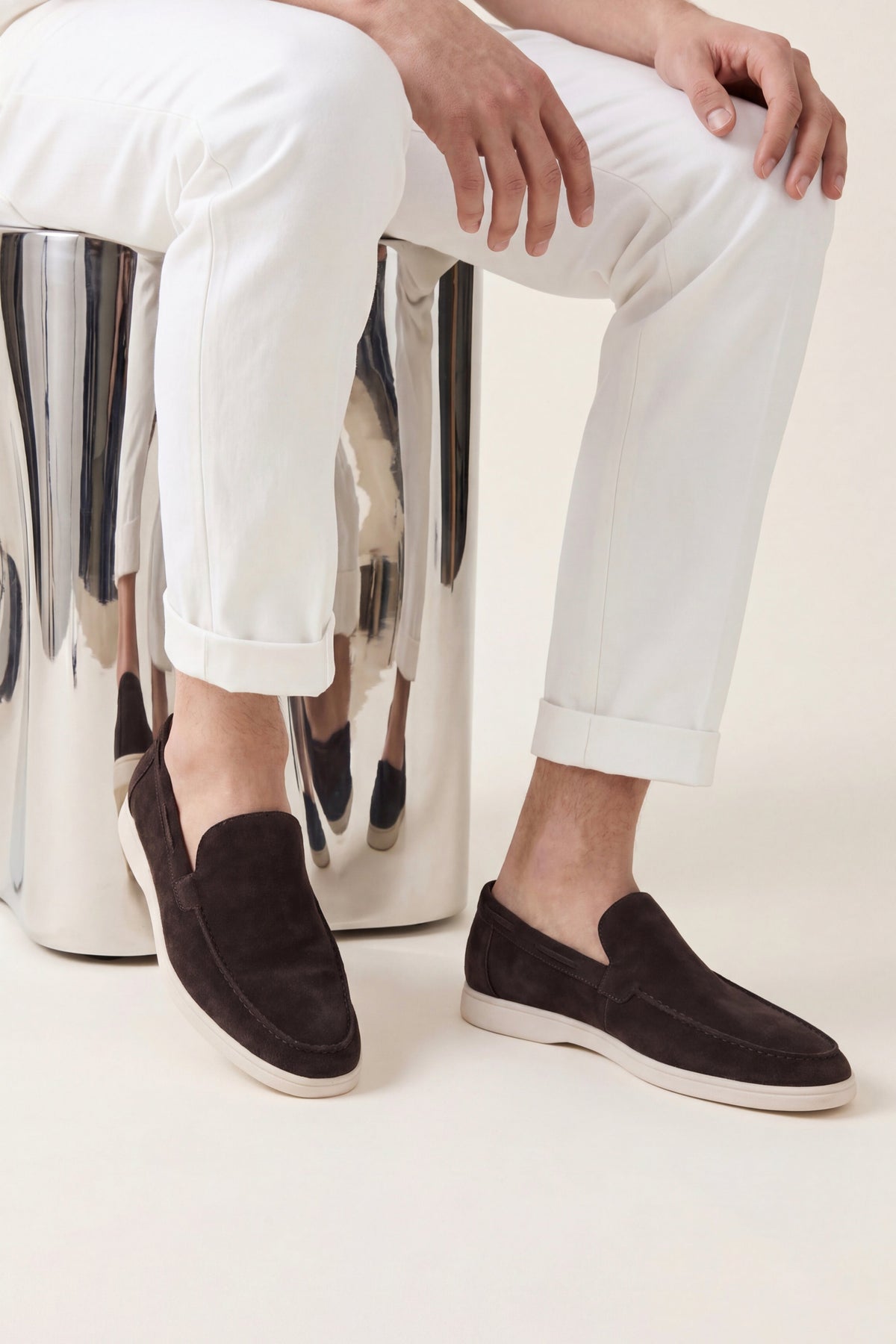 Ennio V2 Loafer Coffee Brown
