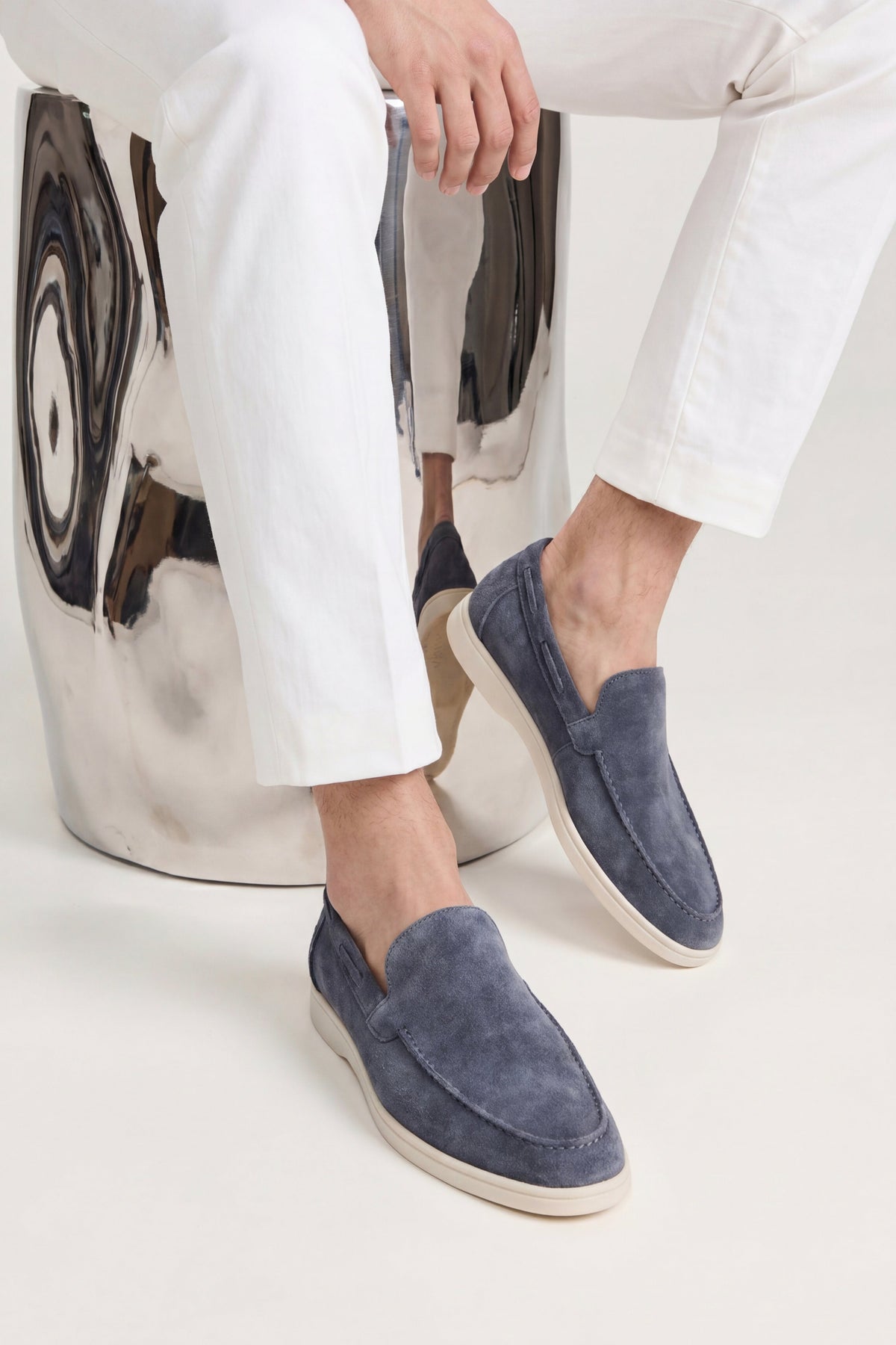Ennio V2 Loafer Dark Grey
