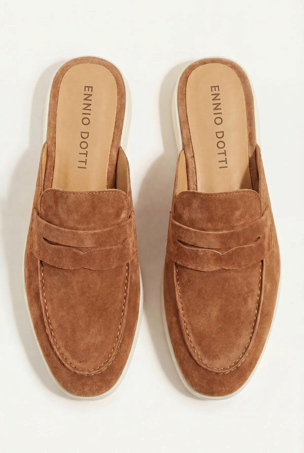 Portico Portside Mule Brown