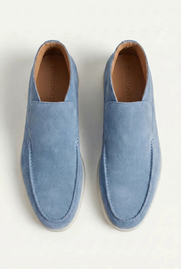 Arzano High Top Loafer Sky Blue