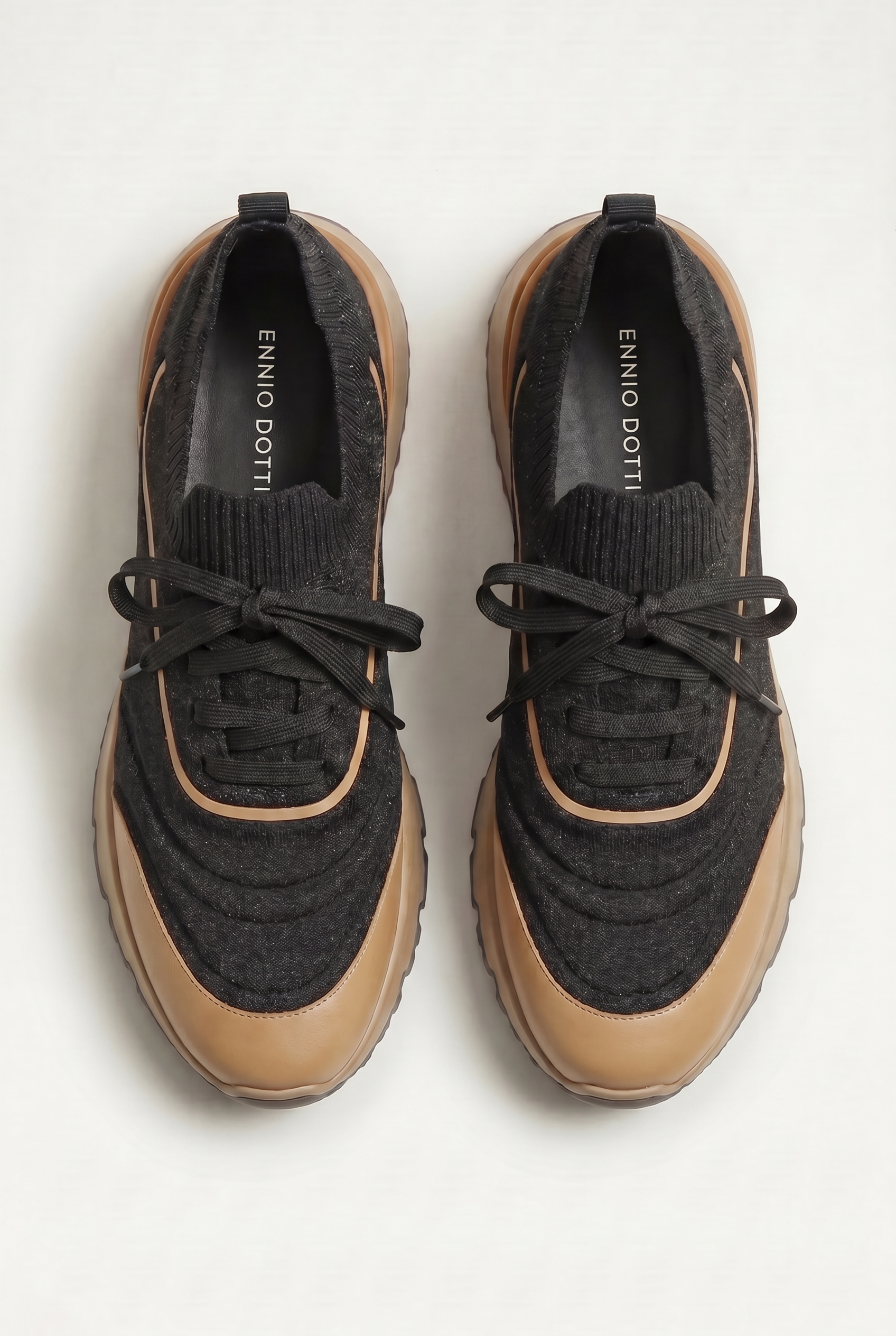 Montero Mesh Sneaker Black