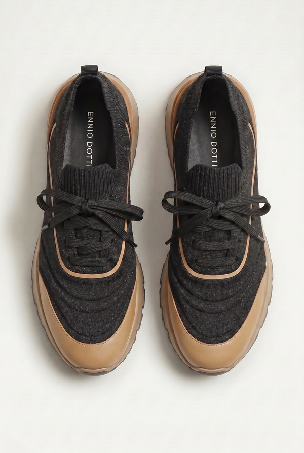 Montero Mesh Sneaker Black