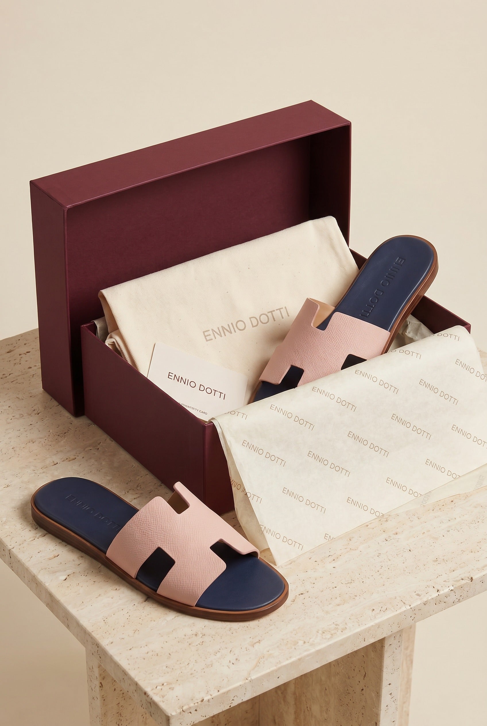 Arezzo Leather Sandal Pink
