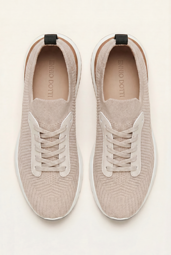 Avelino Mesh Runner Light Beige
