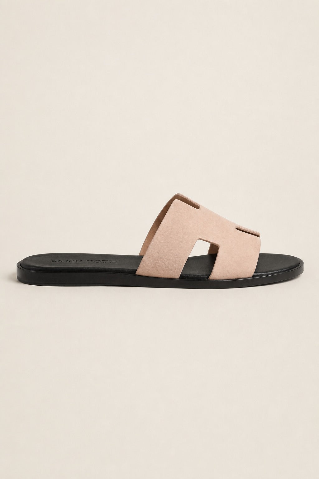 Matera Suede Sandal Beige