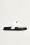 Cellini Leather Sandal White