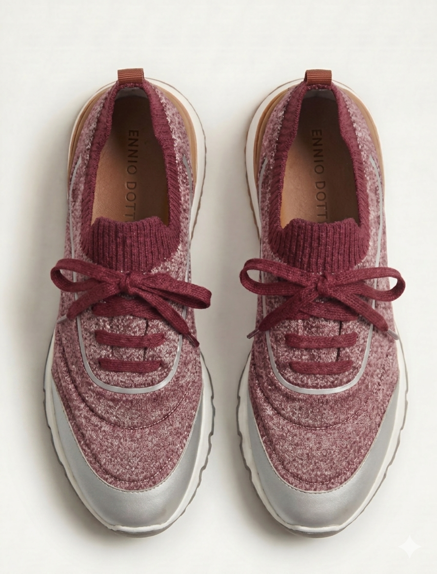 Montero Mesh Sneaker Rose Pink
