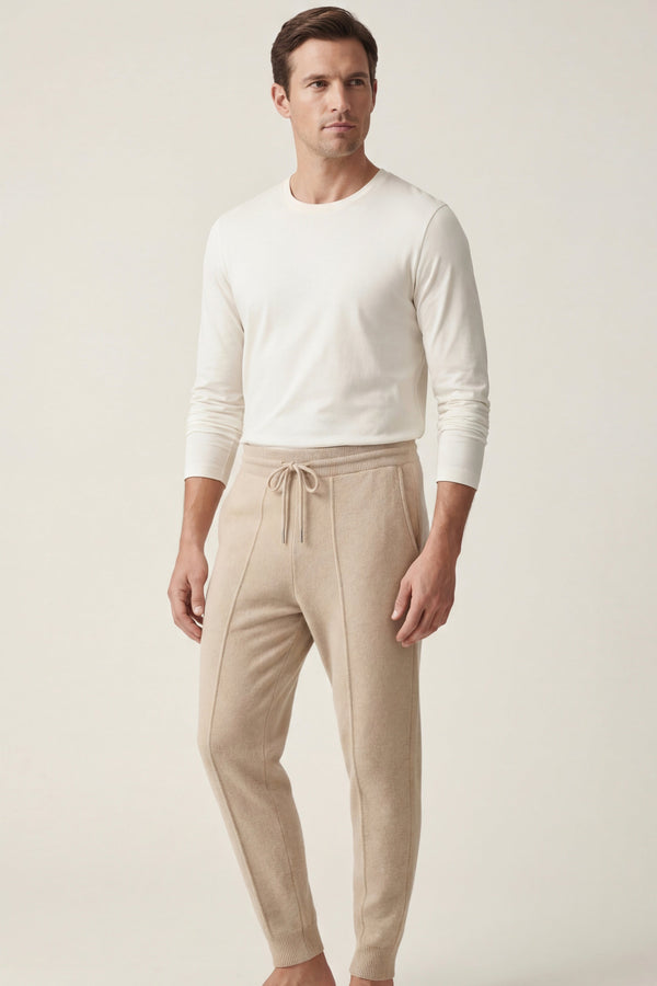 Sartore Cashmere Trousers Beige