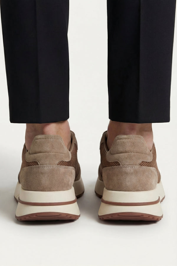 Rivaro Mesh Sneaker Brown