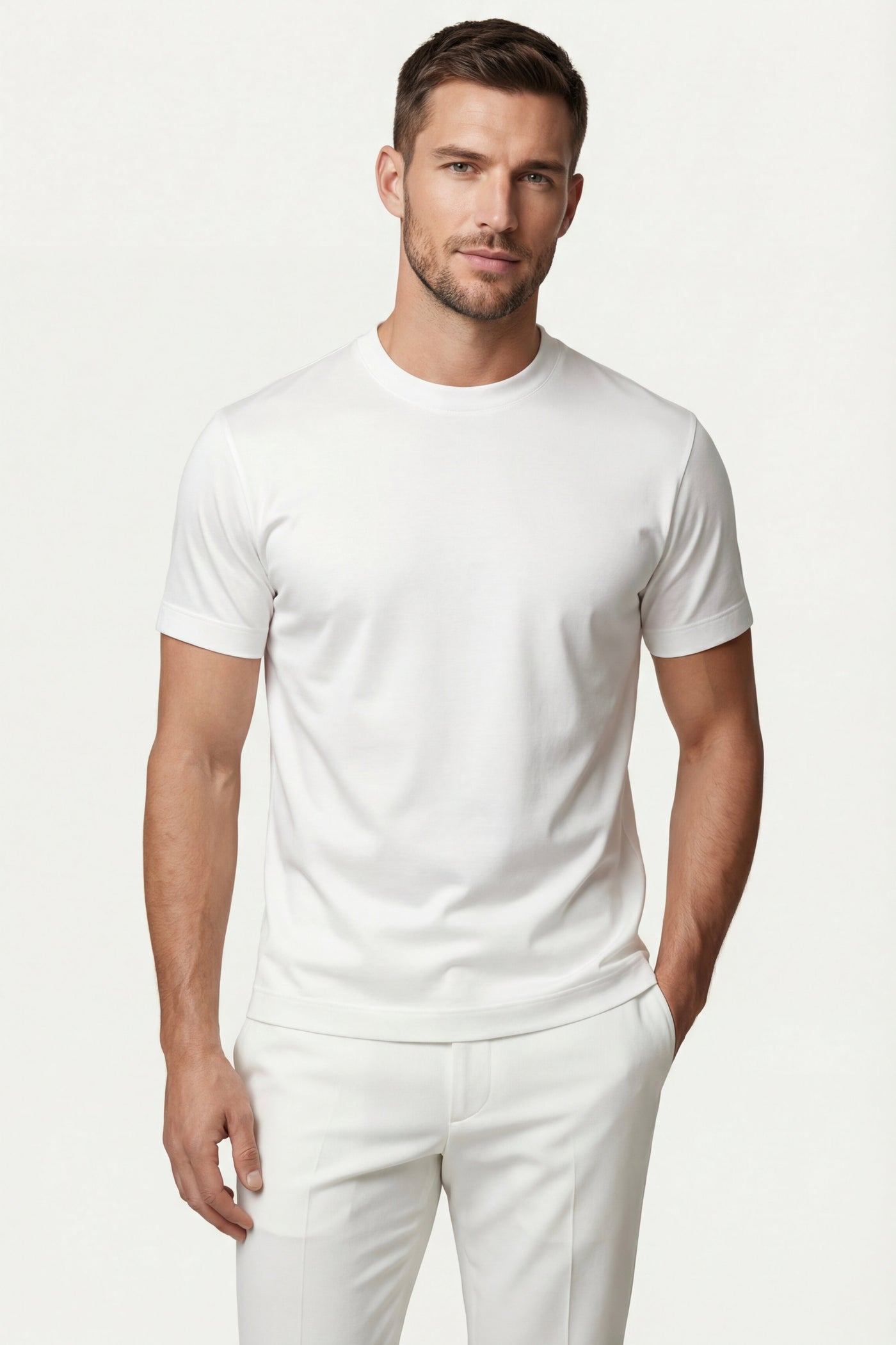 The Copanello Set — Eterna Tee White