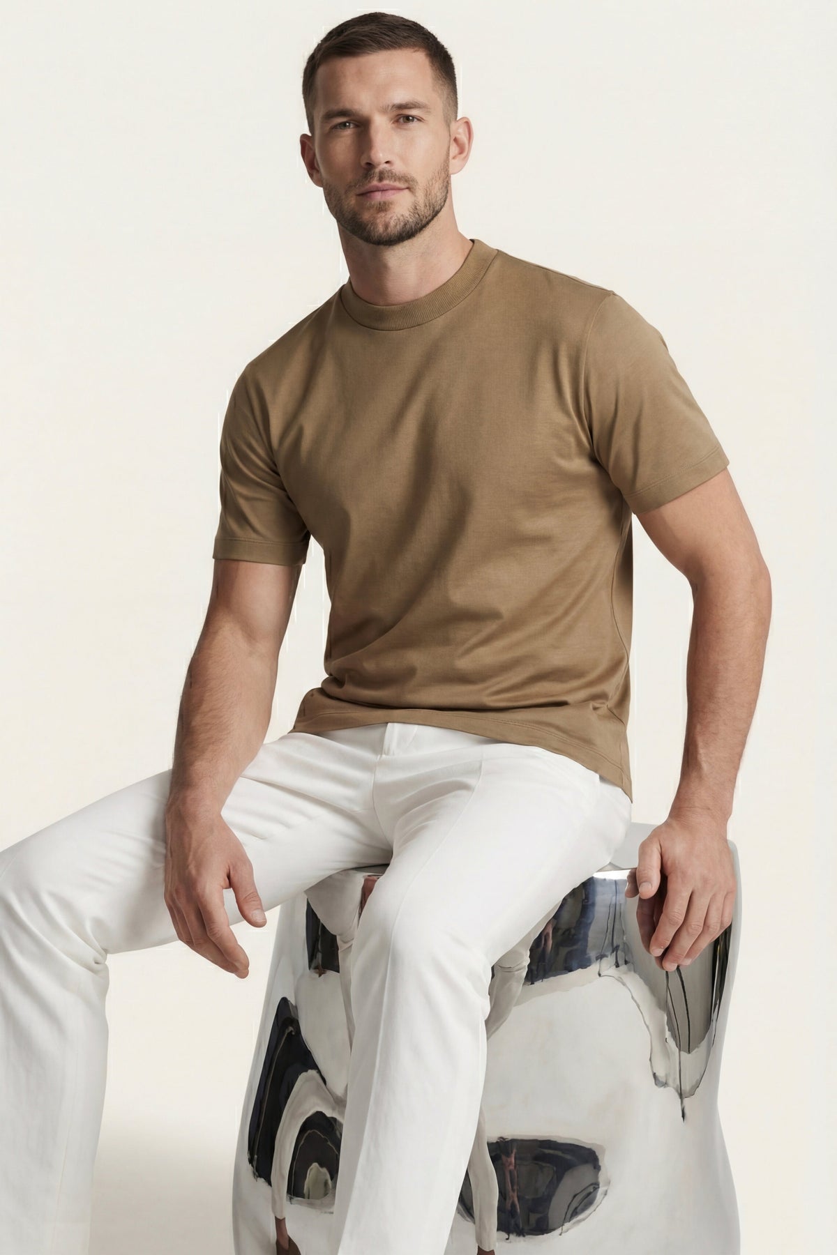 Eterna Tee Olive