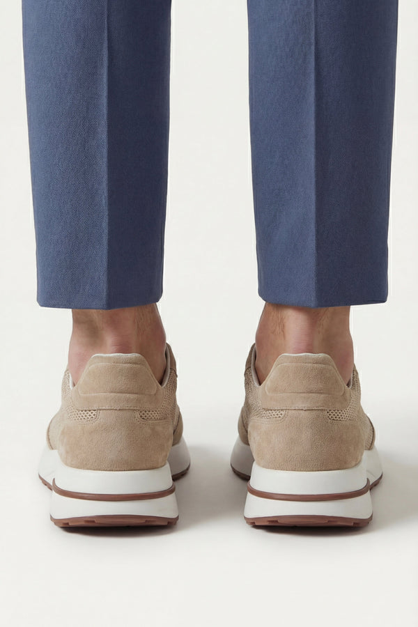 Rivaro Mesh Sneaker Taupe
