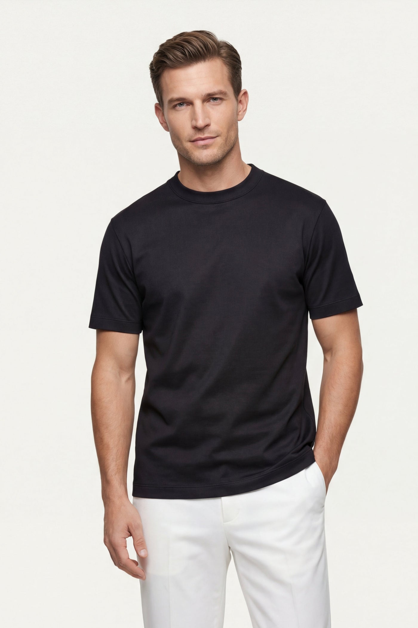 The Morano Set — Eterna Tee Black