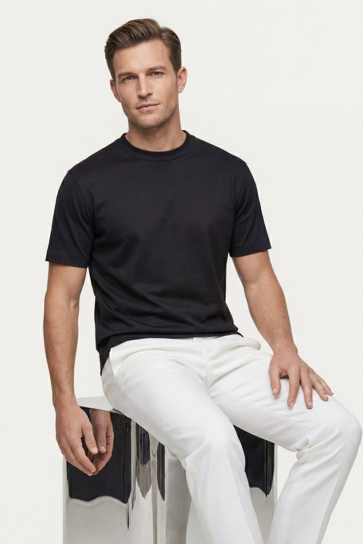 Eterna Tee Black