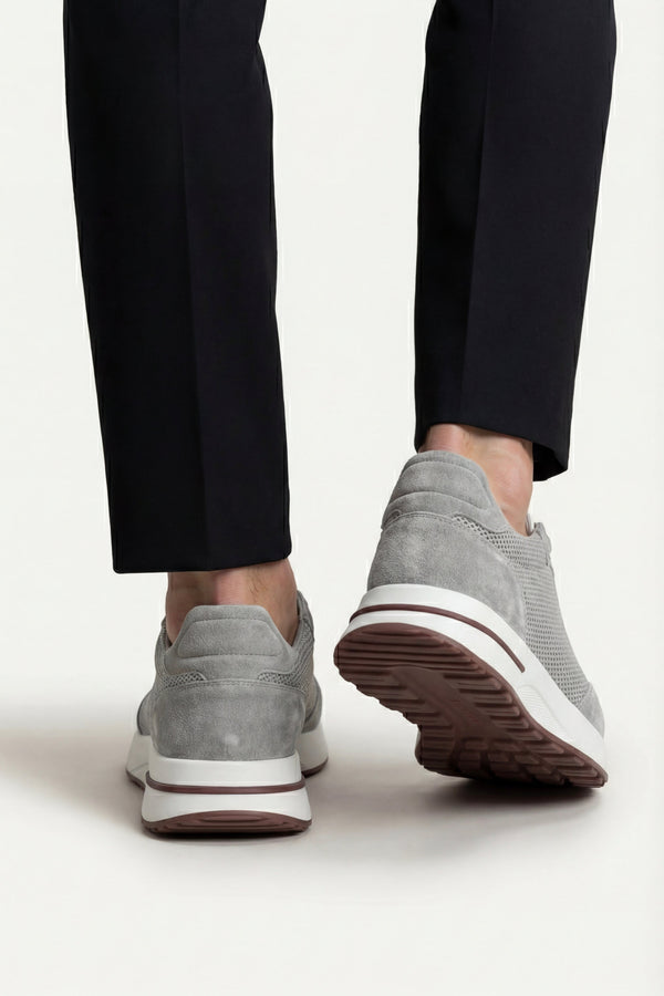 Rivaro Mesh Sneaker Light Grey