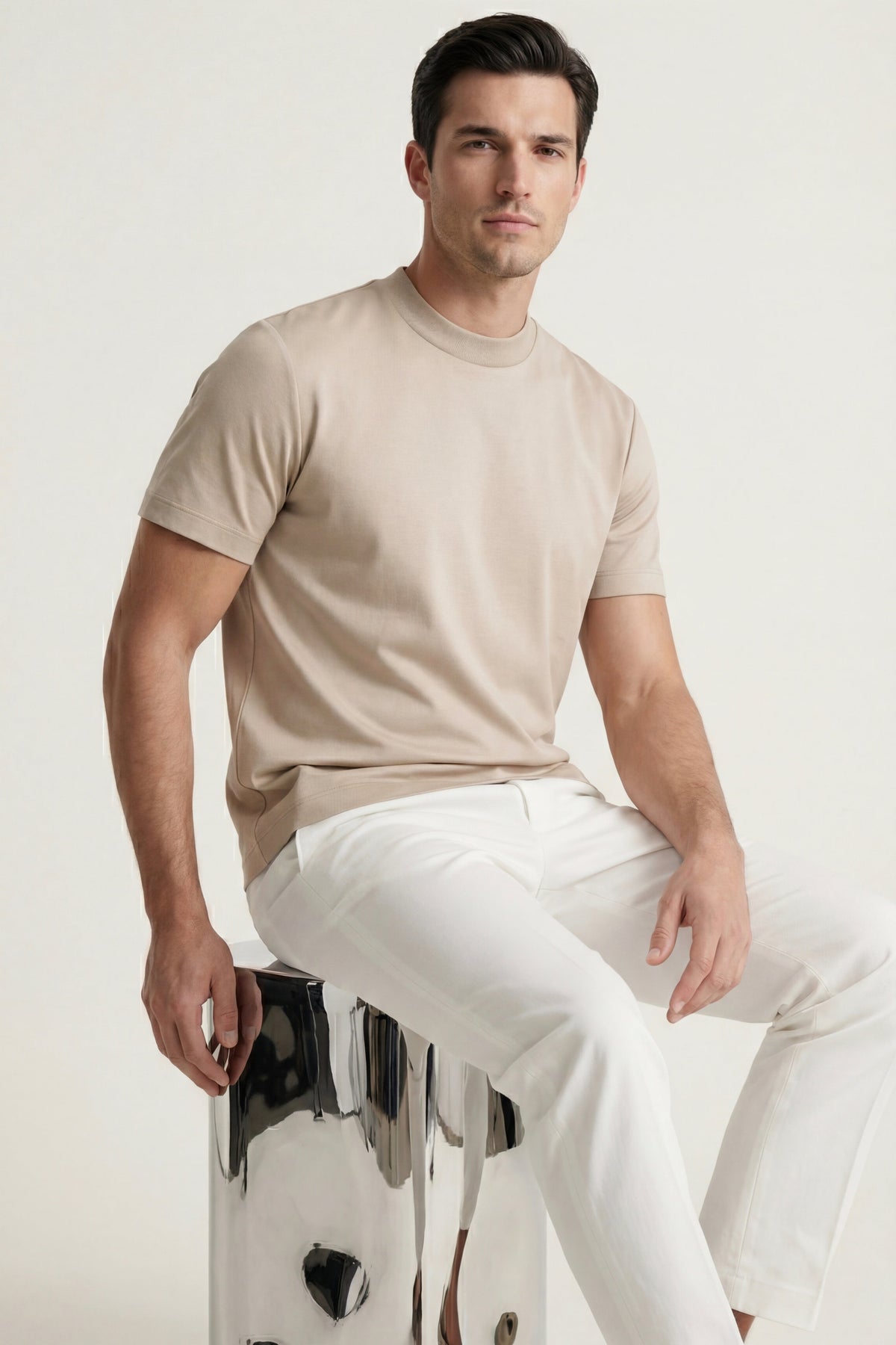 Eterna Tee Beige