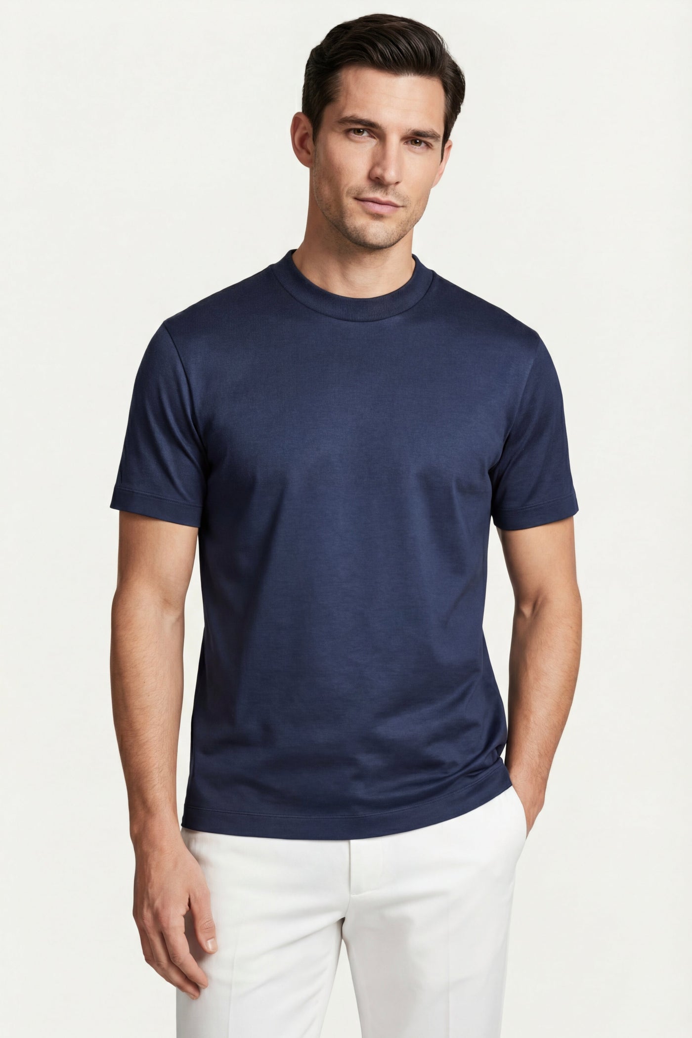 The Oriolo Set — Eterna Tee Navy
