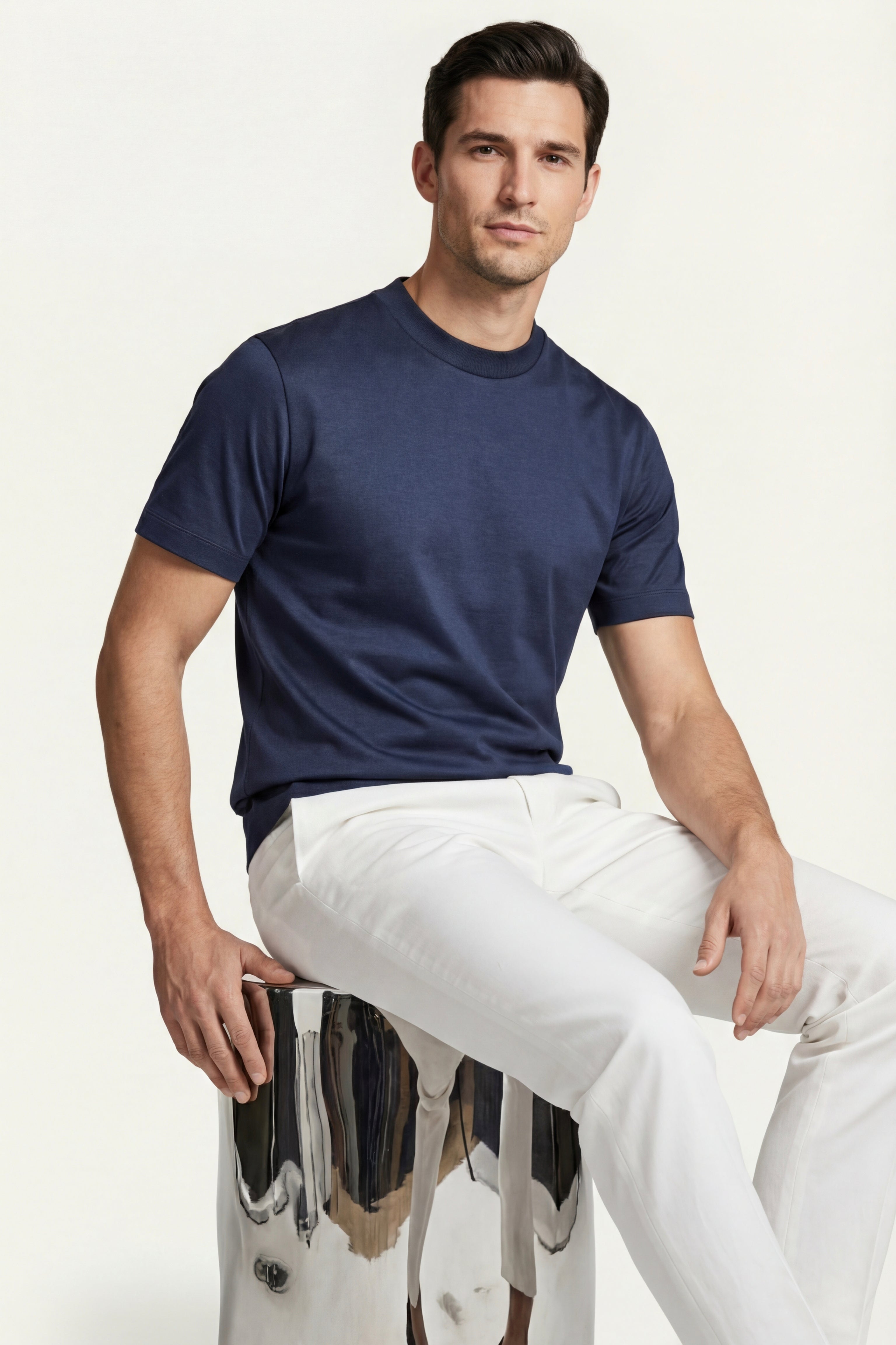 Eterna Tee Navy