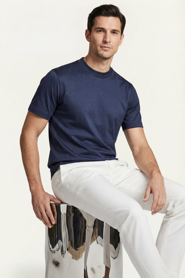 Eterna Tee Navy