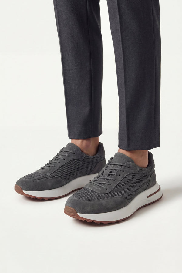 Rivaro Mesh Sneaker Dark Grey