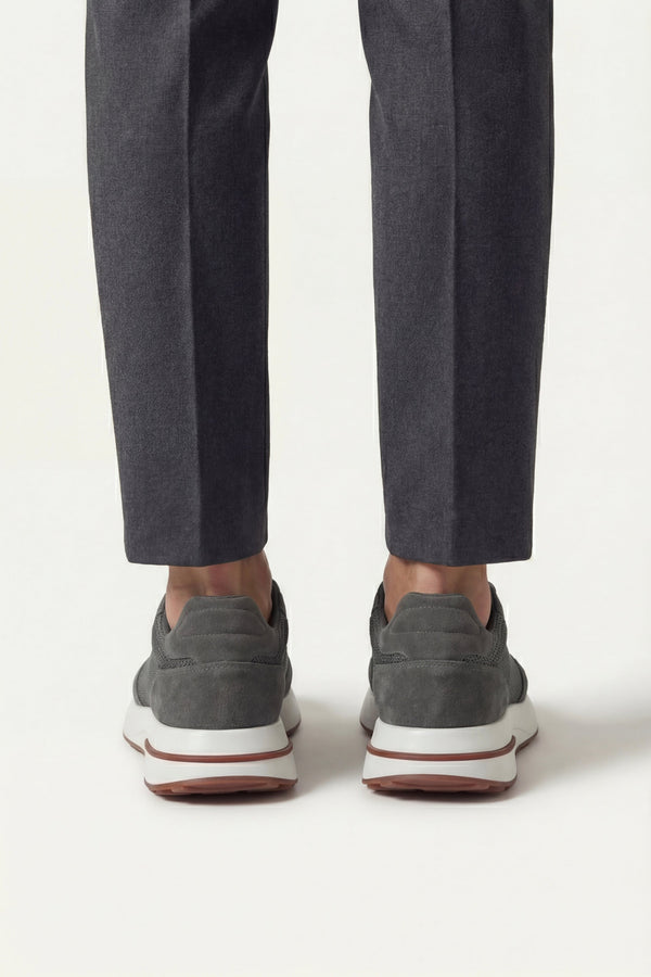 Rivaro Mesh Sneaker Dark Grey