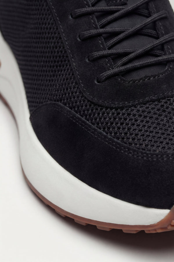 Rivaro Mesh Sneaker Black