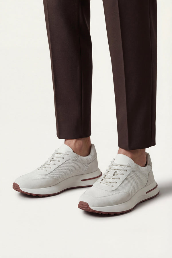 Rivaro Mesh Sneaker White