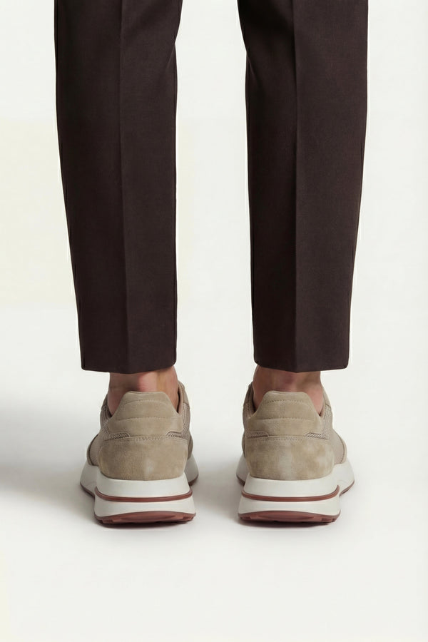 Rivaro Mesh Sneaker Light Khaki