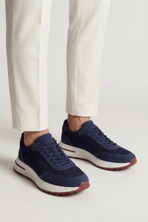 Rivaro Mesh Sneaker Blue