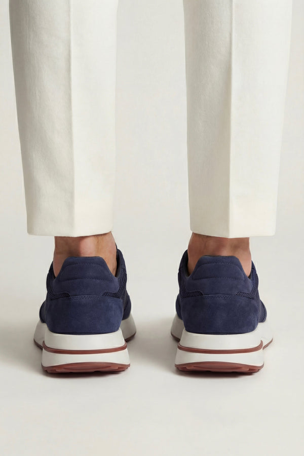 Rivaro Mesh Sneaker Blue