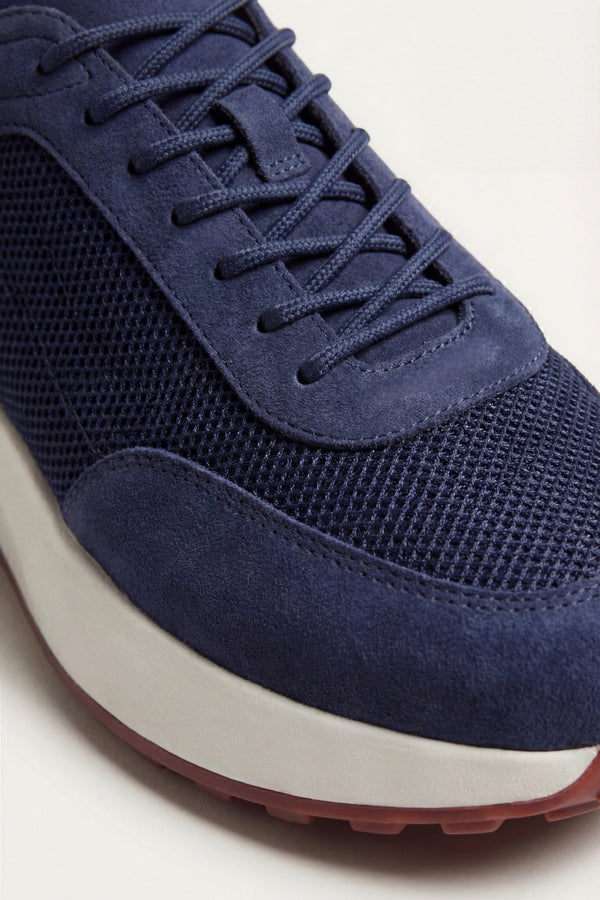 Rivaro Mesh Sneaker Blue