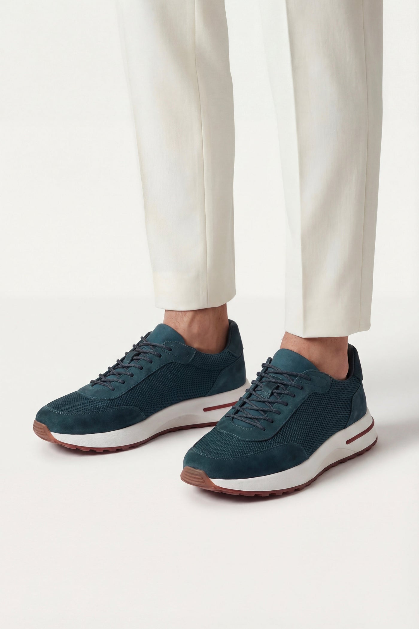 The Dobrinj Set — Rivaro Mesh Sneaker Turquoise
